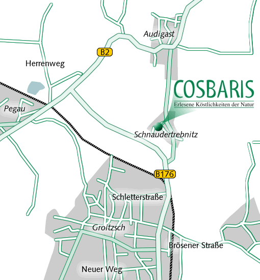 Hier finden Sie uns - Lageplan